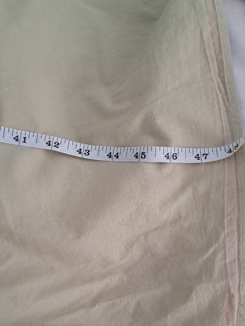H&M Light Cream Long Sleeve Maxi Dress - Picture 9 of 10